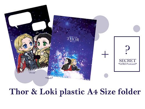 【雷神索爾】THOR &amp; LOKI - L夾