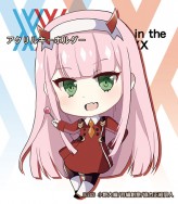 DARLING in the FRANXX 002 雙面壓克力吊飾 繪師 小野大貓