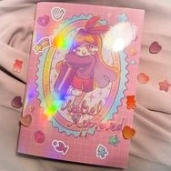 Mabel Aprroved 彩虹膜貼紙簿