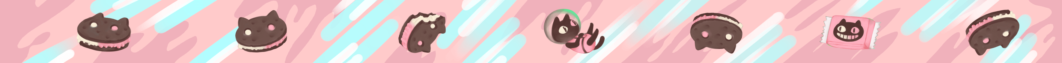 《Steven Universe》- Cookie Cat 主題紙膠帶