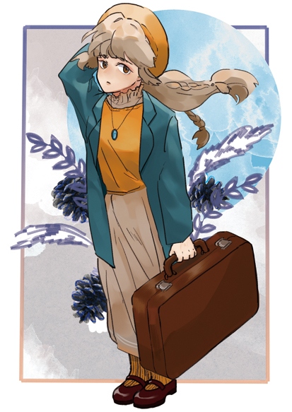 / 原創 / 秋、明信片 /