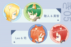 【あんスタ】獸耳主題胸章