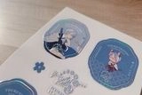 燙金/銀 轉印貼