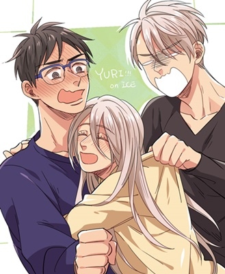 YURI!!! on ICE勇利&amp;維克多卡片