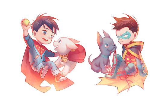 【通販中】Super Sons 壓克力吊飾