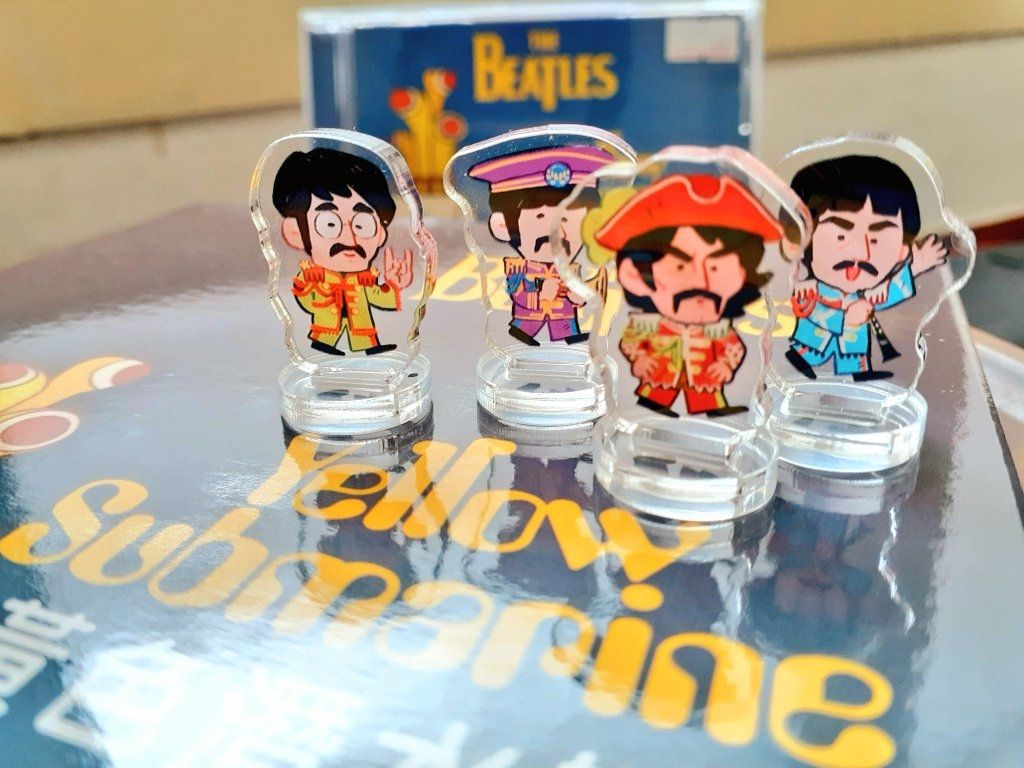 [The Beatles 披頭四樂團 ]老爺爺迷你立牌