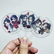 墨香兄弟迷你透扇