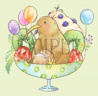 原創 一杯奇異鳥