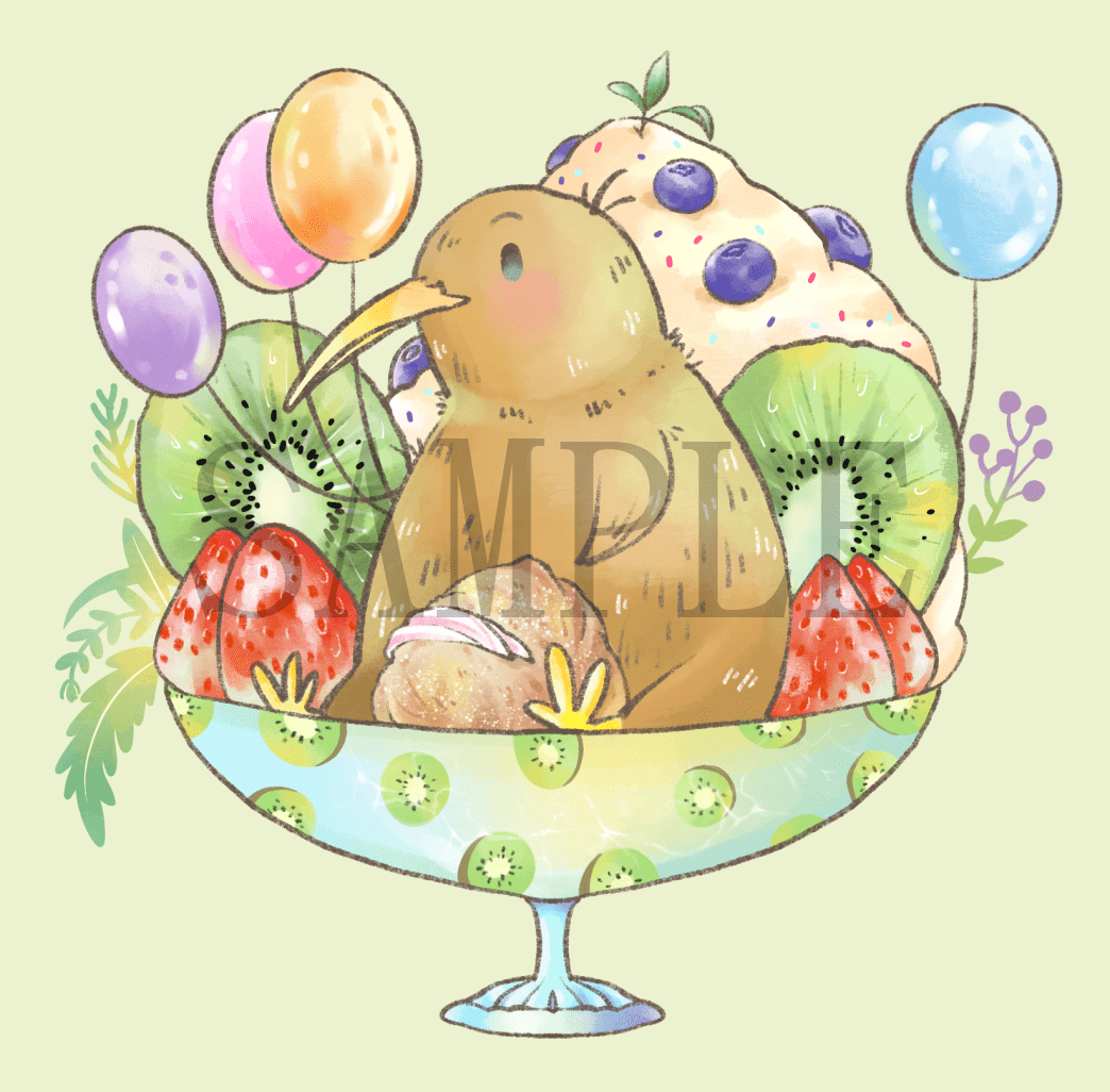 原創 一杯奇異鳥