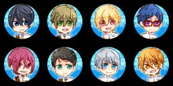【Free!】海軍服ver