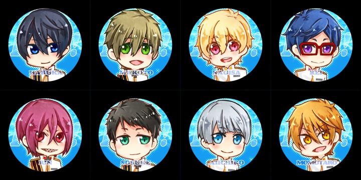 【Free!】海軍服ver