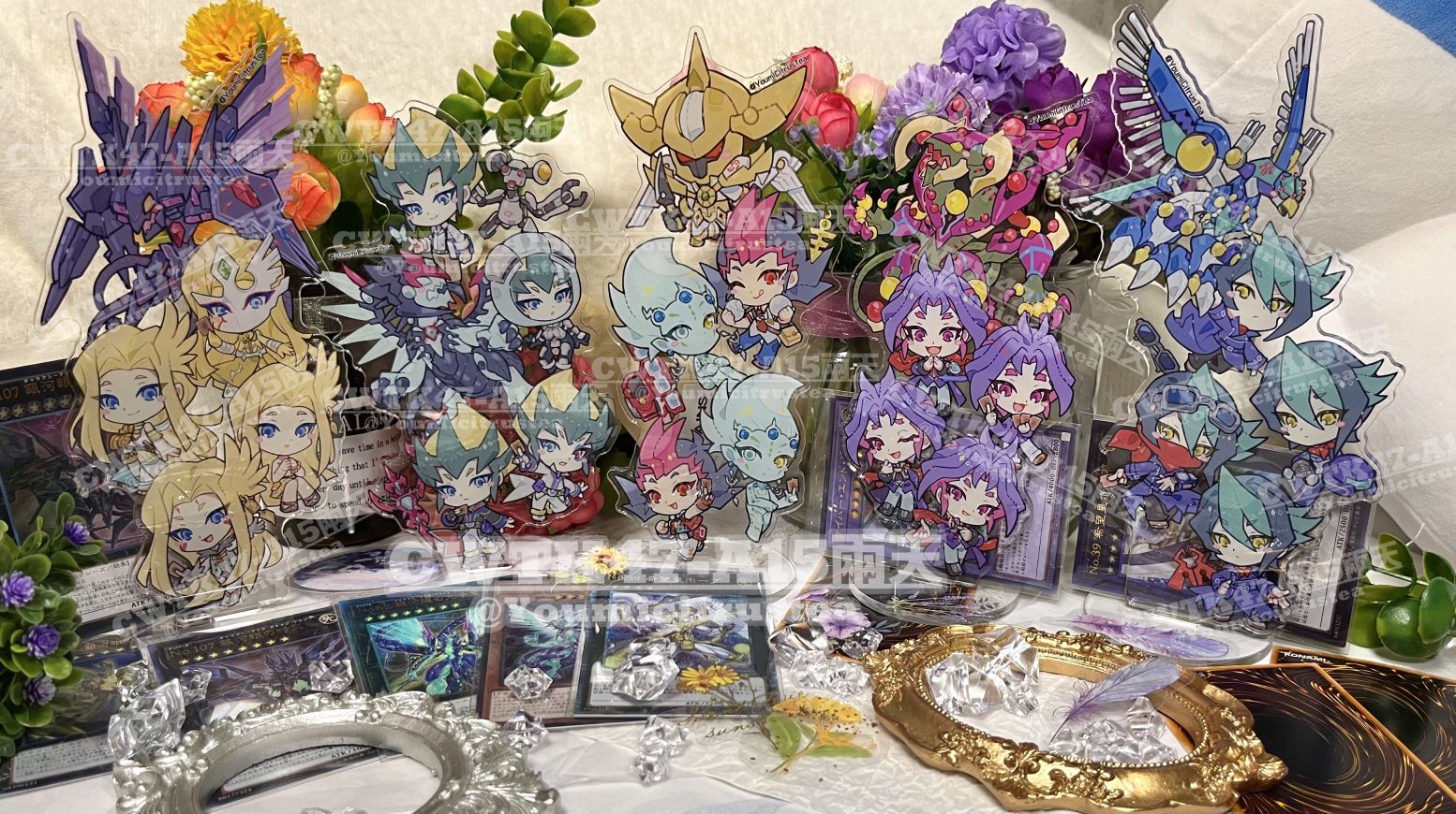 遊戲王ZEXAL&ARC-V 壓克力大立牌