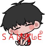 流川楓壓克力吊飾C款