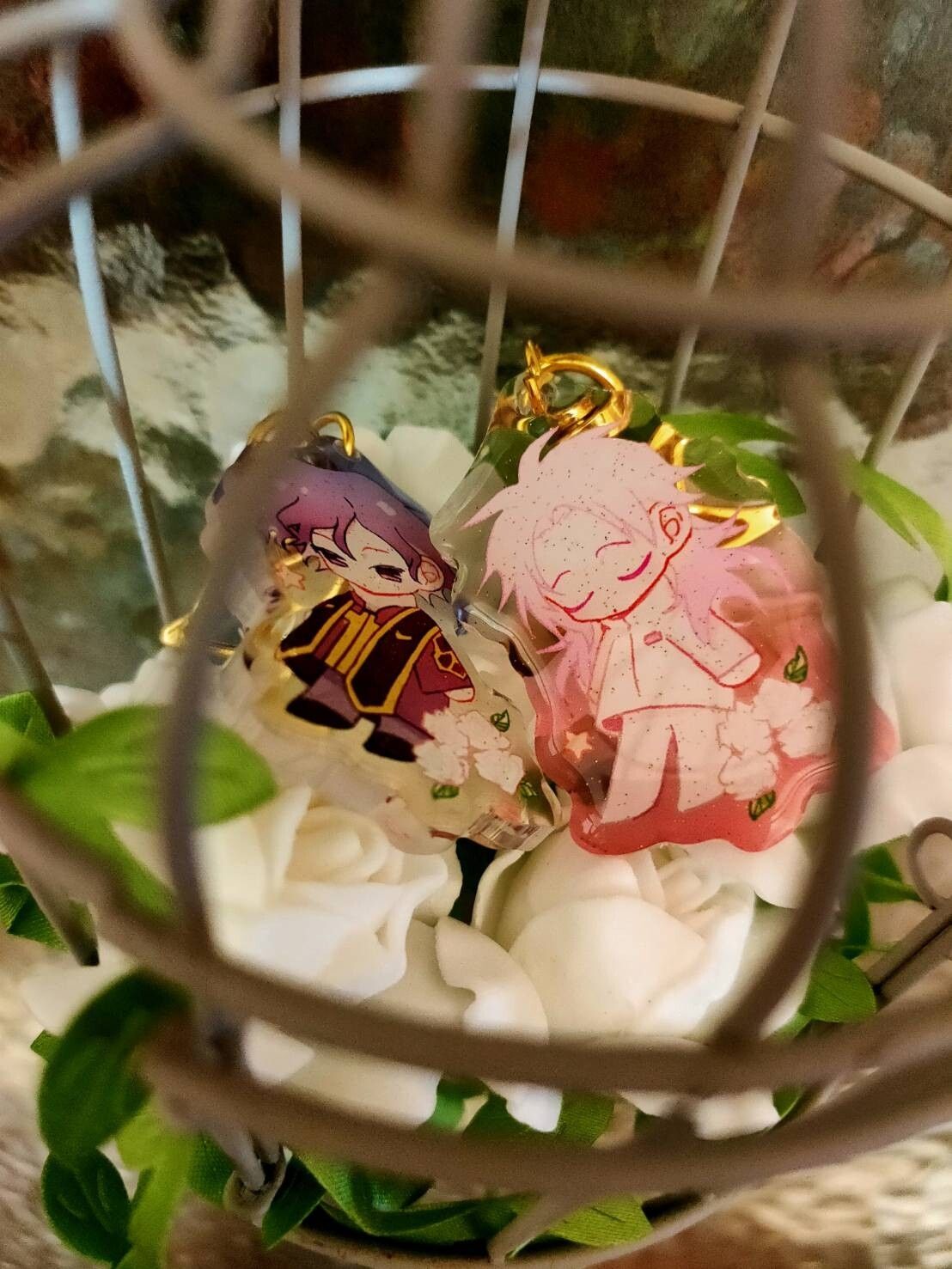 【細胞神曲】宇津木初鳥不拆賣-壓克力滴膠吊飾_Syou