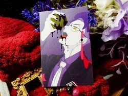 毒蘋果│燙色小卡