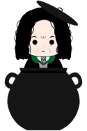 【哈利波特】賽佛勒斯鑰匙圈