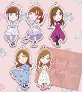〈白石麻衣卒業紀念〉壓克力吊飾組