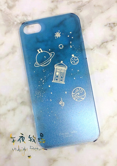 [Doctor Who]TARDIS iPhone 5s/6s手機殼
