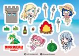 《少女歌劇》漂流組 銀河膜貼紙