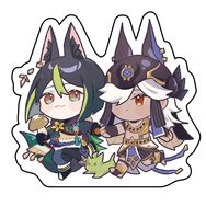 【原神】賽提飯友