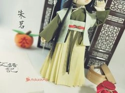 《JP漢服娃衣─朱茗》