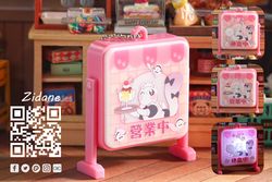 【燈箱吊飾】女僕/托帕/毛靈/新世界狂歡/非官方商品