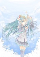 VOCALOID-初音未來明信片卡片