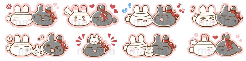 【魔道祖師】  忘羡兔兔拉锁袋