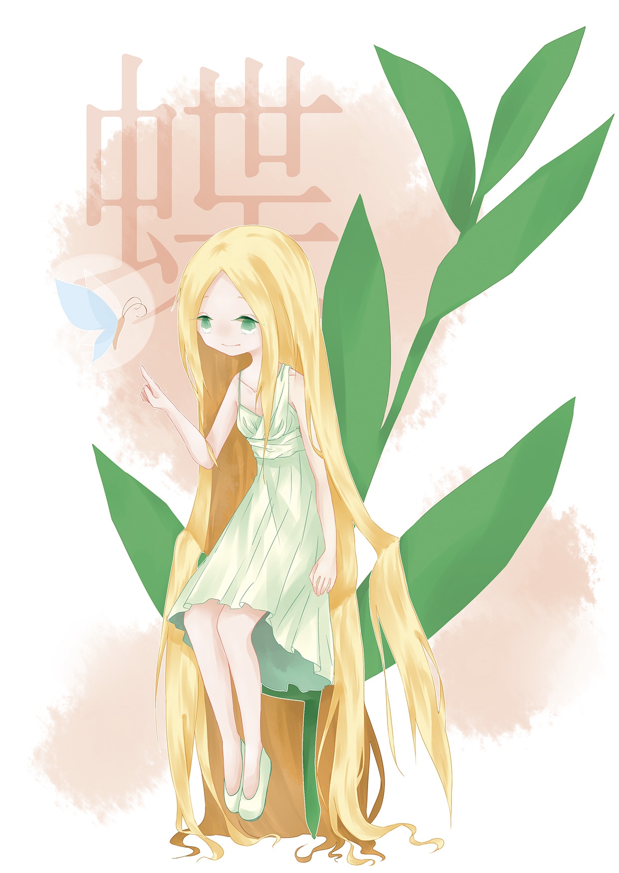 《蝶》原創明信片