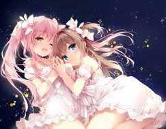 望月しいな老師繪製掛畫【Ｃ】