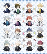 【アイナナ】REUNION x 晴天娃娃 同人貼紙