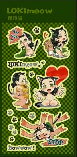 LOKImeow貼紙