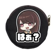 My GO!!!!! 椎名立希 蛤 零錢小包 帆布包 零錢包 圓形零錢包