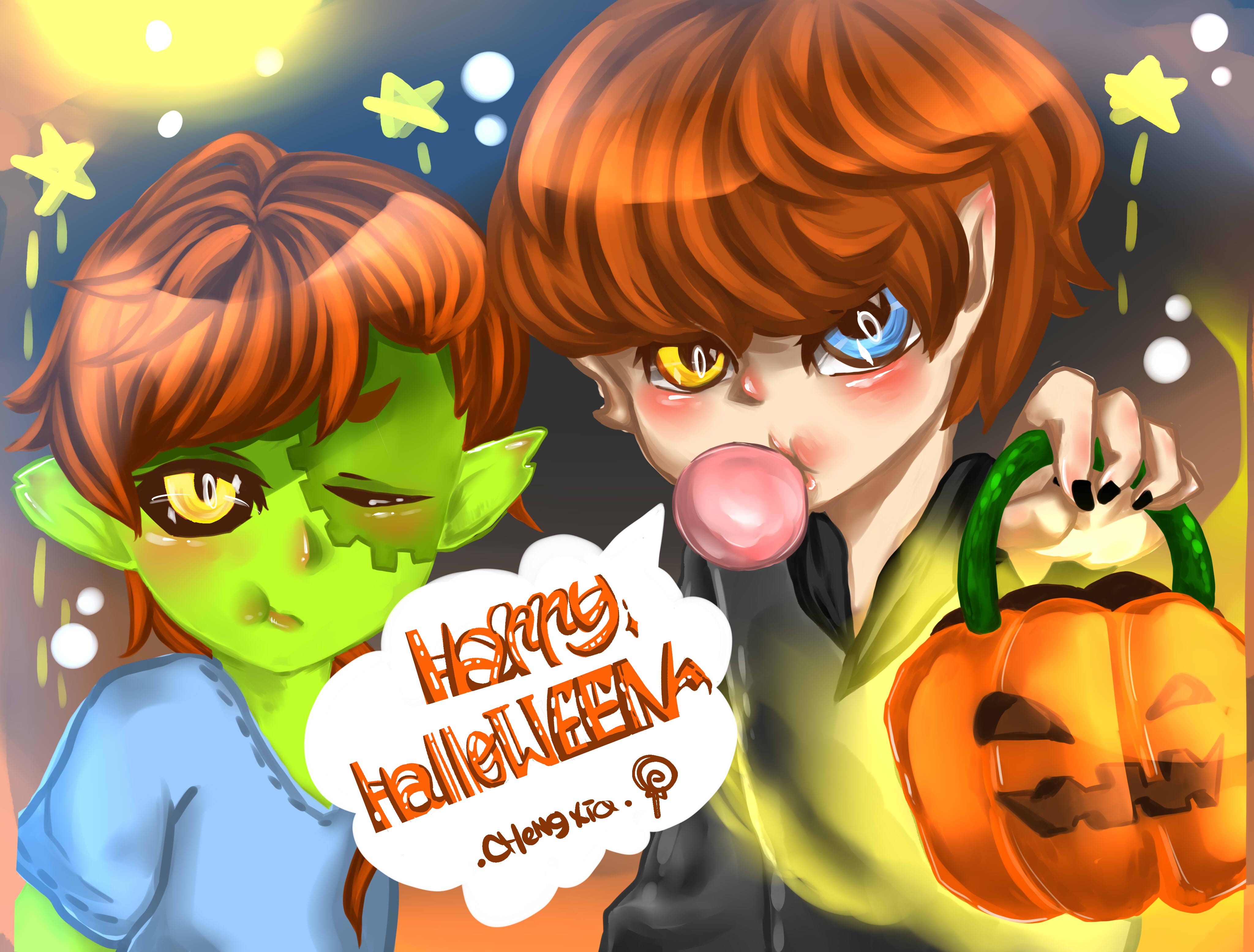 HAPPY HALLOWEEN