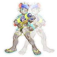 夏日水槍鼠 | R18壓克力立牌