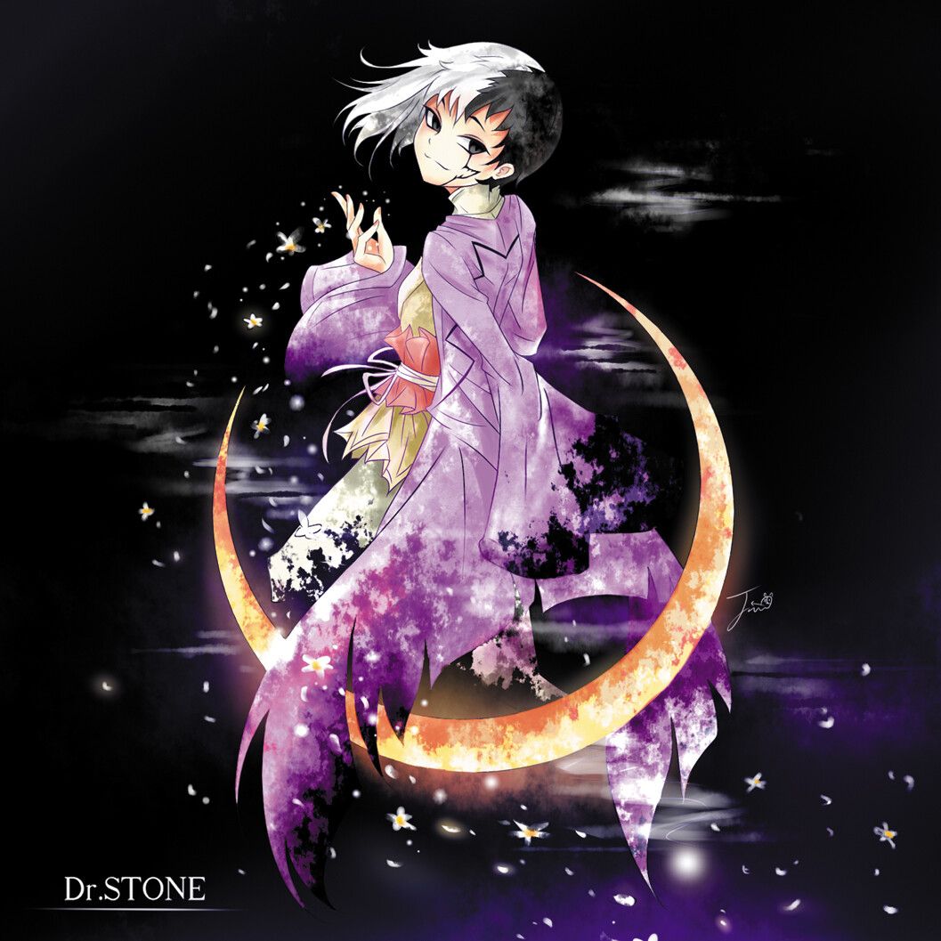 【DR.STONE】幻 - 珠光精緻色紙