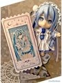 【初音未來】雪未來yukiiro - 精緻珠光紙 膠片票根書籤卡