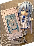 【初音未來】雪未來yukiiro - 精緻珠光紙 膠片票根書籤卡