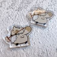 【ゲ謎】水木的狸貓女僕- 厚壓克力立牌 飯友