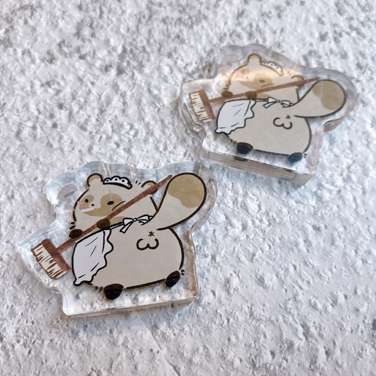 【ゲ謎】水木的狸貓女僕- 厚壓克力立牌 飯友