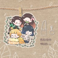 鬼滅之刃亞克力吊飾