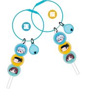 五夏硝 さしす｜棒棒糖吊飾