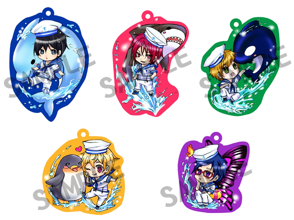 FREE! 角色吊飾