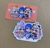 るるくれ小卡貼紙組