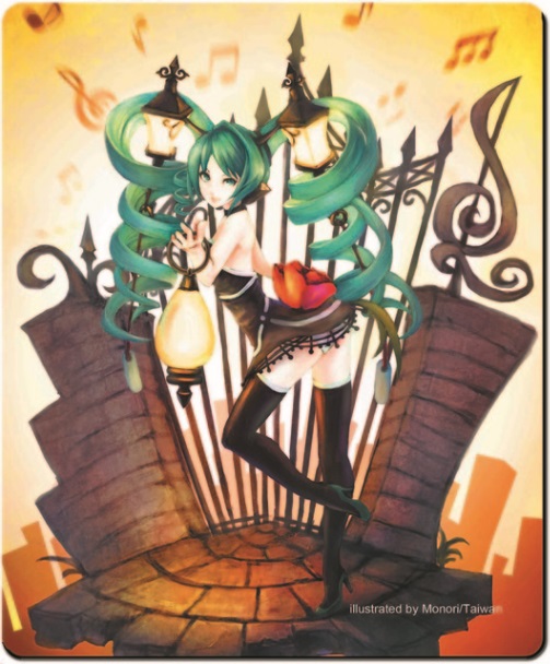 VOCALOID初音未來-滑鼠墊