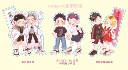 【HQ!!】東京BOY&宮城BOY