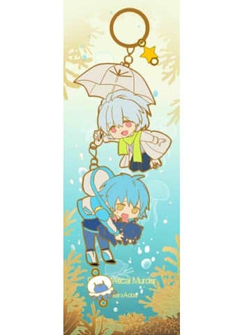 DMMD庫蒼金屬吊飾