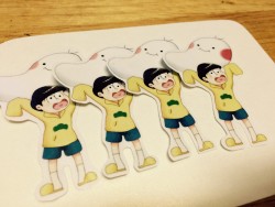 「無料」十四松貼紙