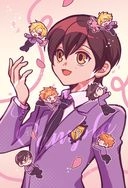 《男公關部》明信片 2款