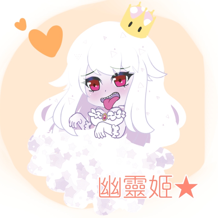 幽靈姬 壓克力無邊框胸章